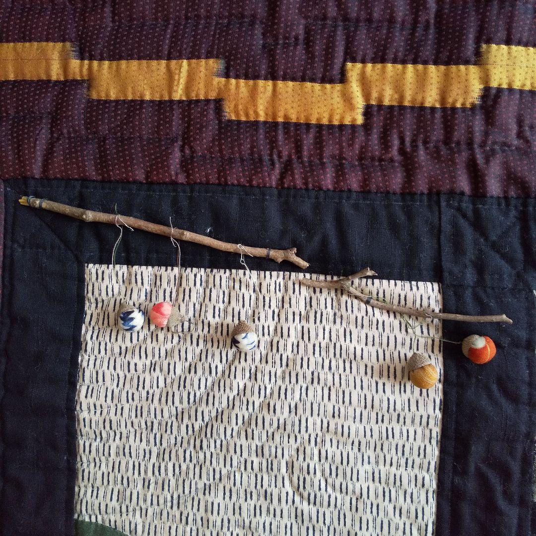 キ*2様 パッチワーク タペストリー ☆日本の懐かしい風景☆ For forei