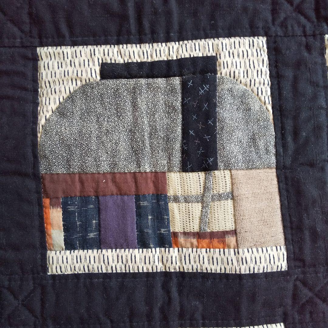 キ*2様 パッチワーク タペストリー ☆日本の懐かしい風景☆ For forei