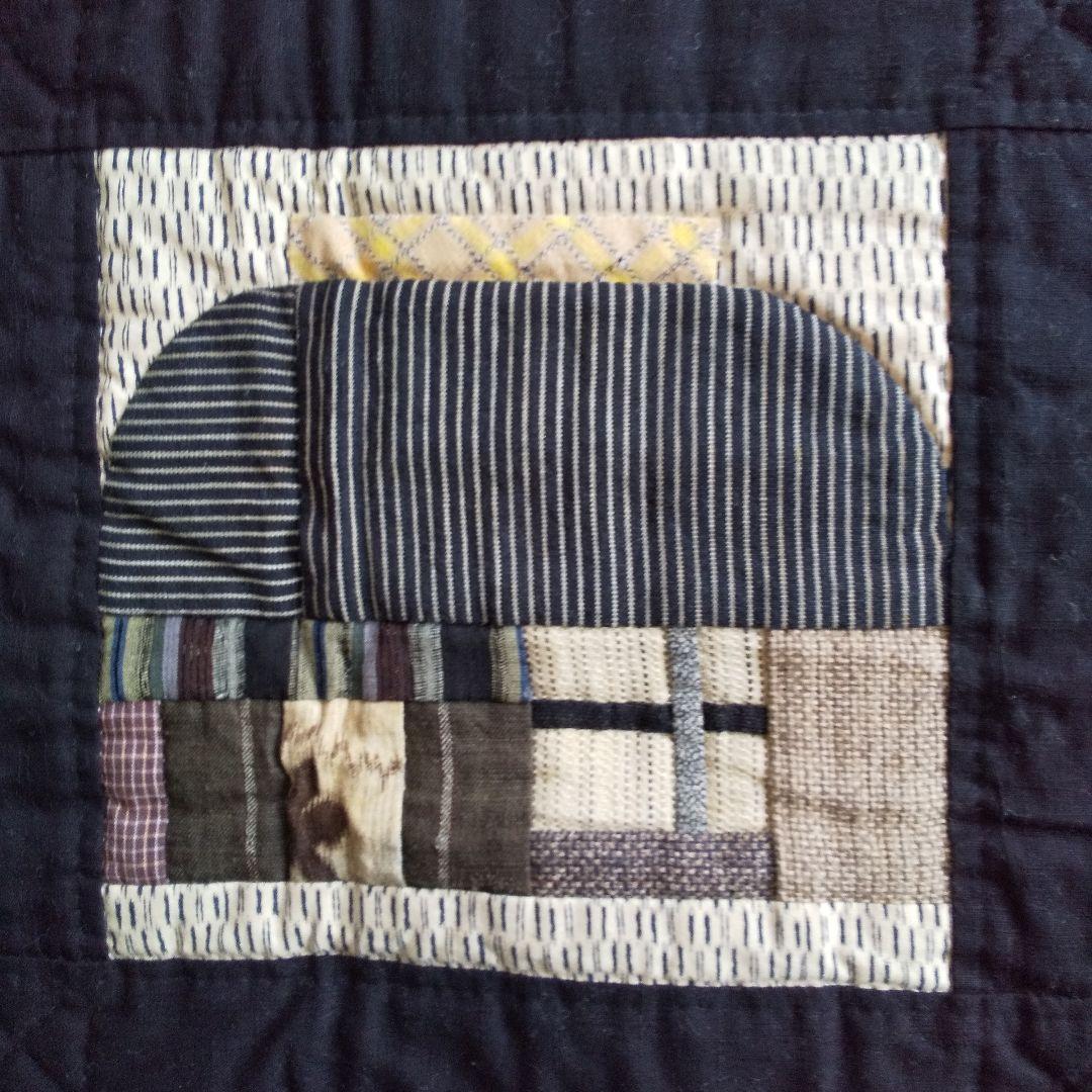 キ*2様 パッチワーク タペストリー ☆日本の懐かしい風景☆ For forei