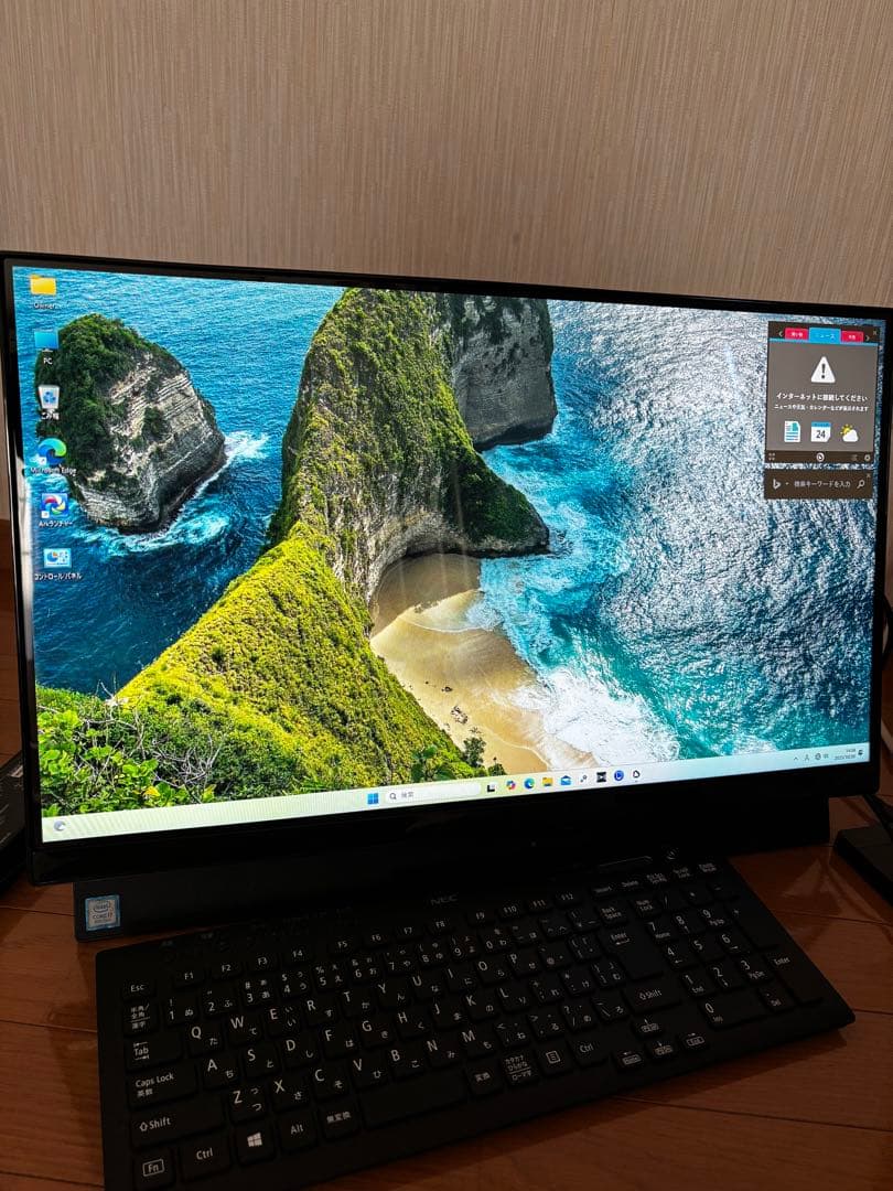 Windows11 デスクトップ　PC-DA770MAB TVチューナー対応