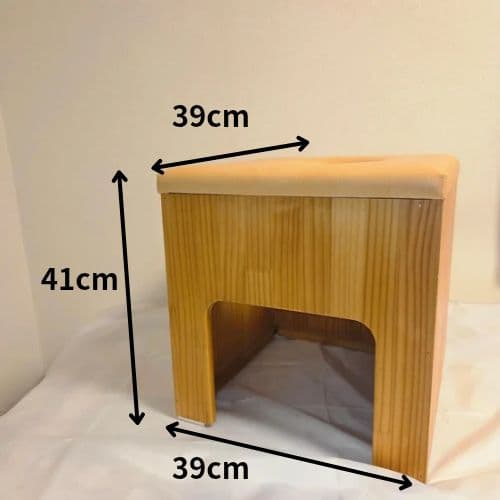 美品【温活】 よもぎ蒸し椅子　チェア　蓬　イス