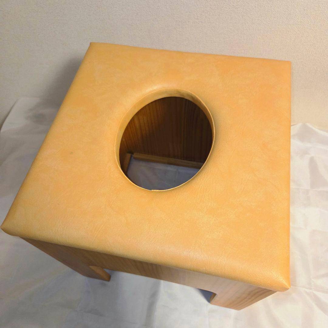 美品【温活】 よもぎ蒸し椅子　チェア　蓬　イス