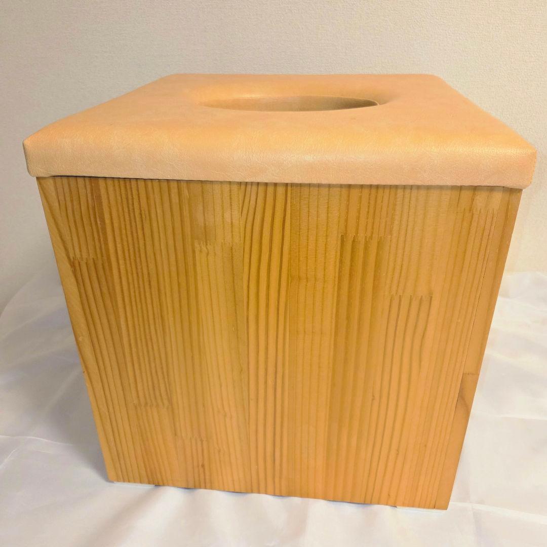 美品【温活】 よもぎ蒸し椅子　チェア　蓬　イス