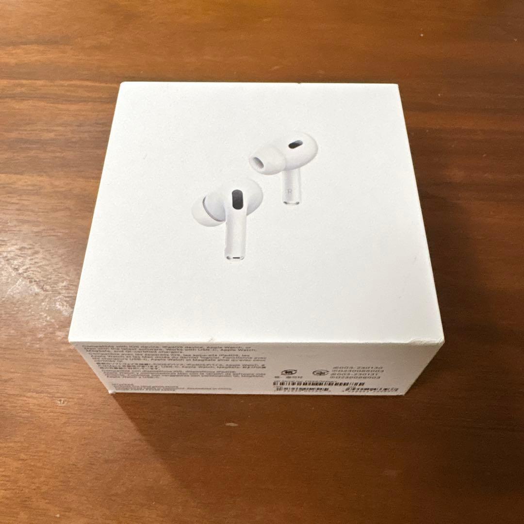 Apple AirPods Pro 第2世代　USB-C 限定保証つき