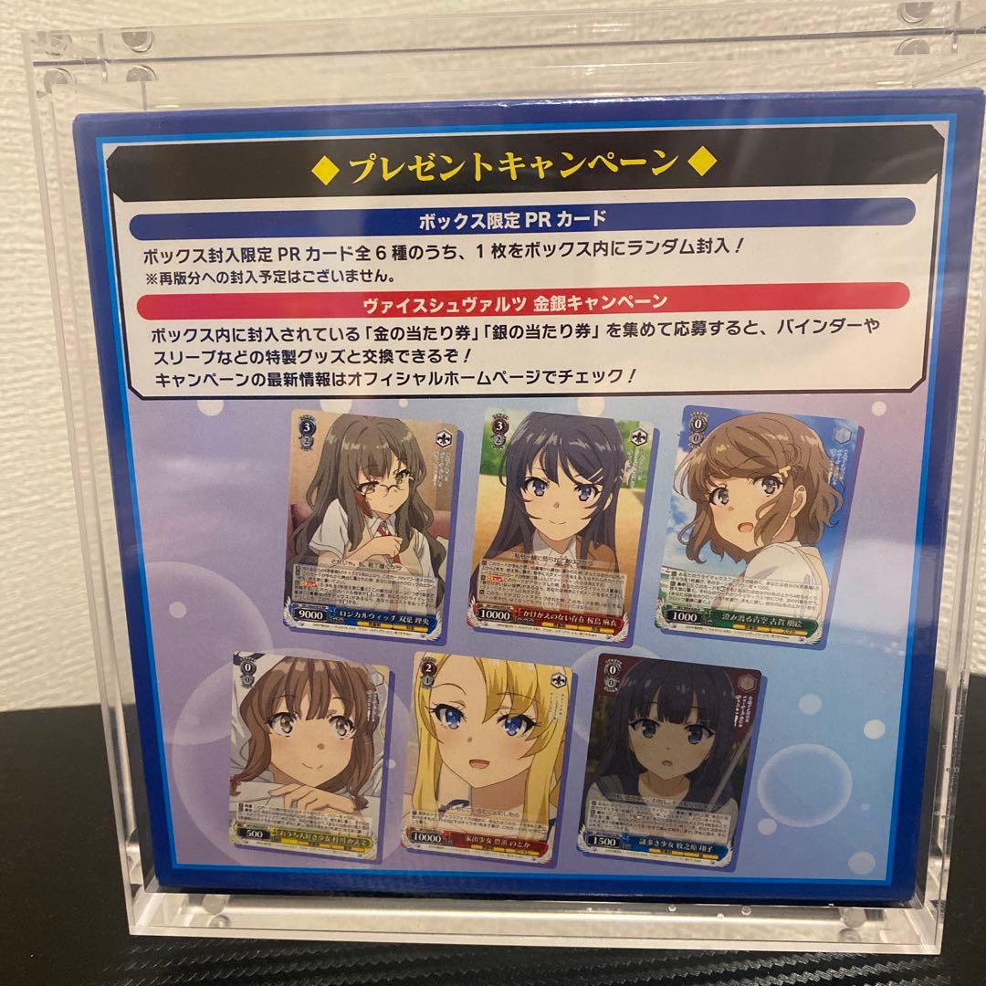 値段交渉可❗️ 青春ブタ野郎はバニーガール先輩の夢を見ない　未開封　初版