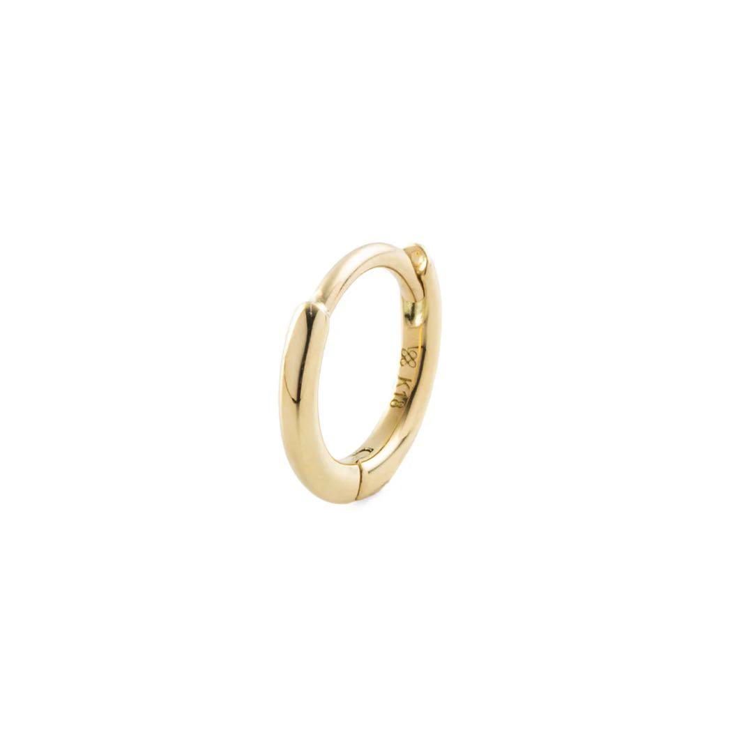 【年末年始セール】Hirotaka Manhattan フープ ピアス XSペア