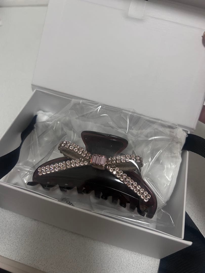 新品 コンプレックスビズ バンスクリップ ピンク