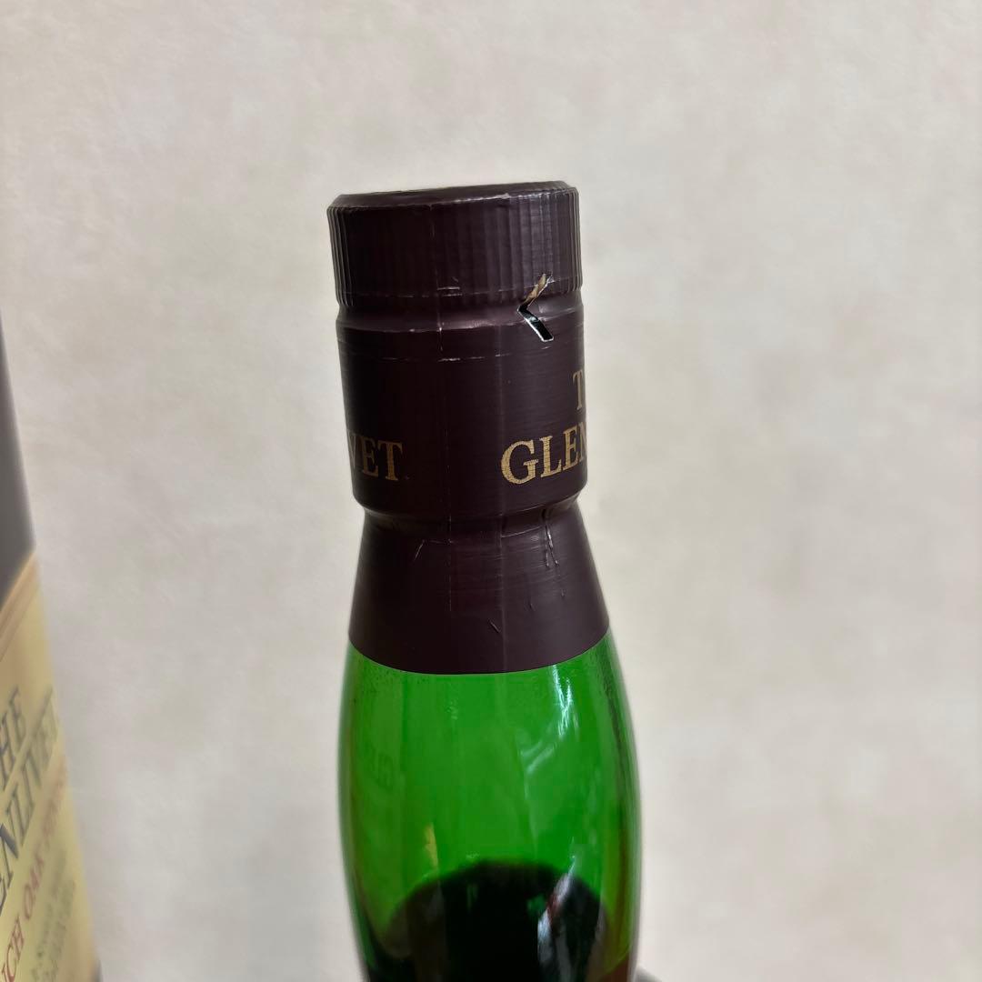 [最終値下げ]グレンリベット12年　フレンチオーク　70cl 40%