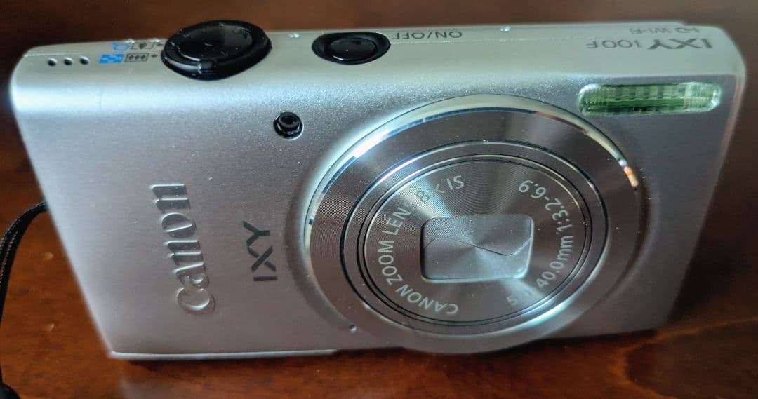 Canon IXY100F(SL) コンパクトデジタルカメラ