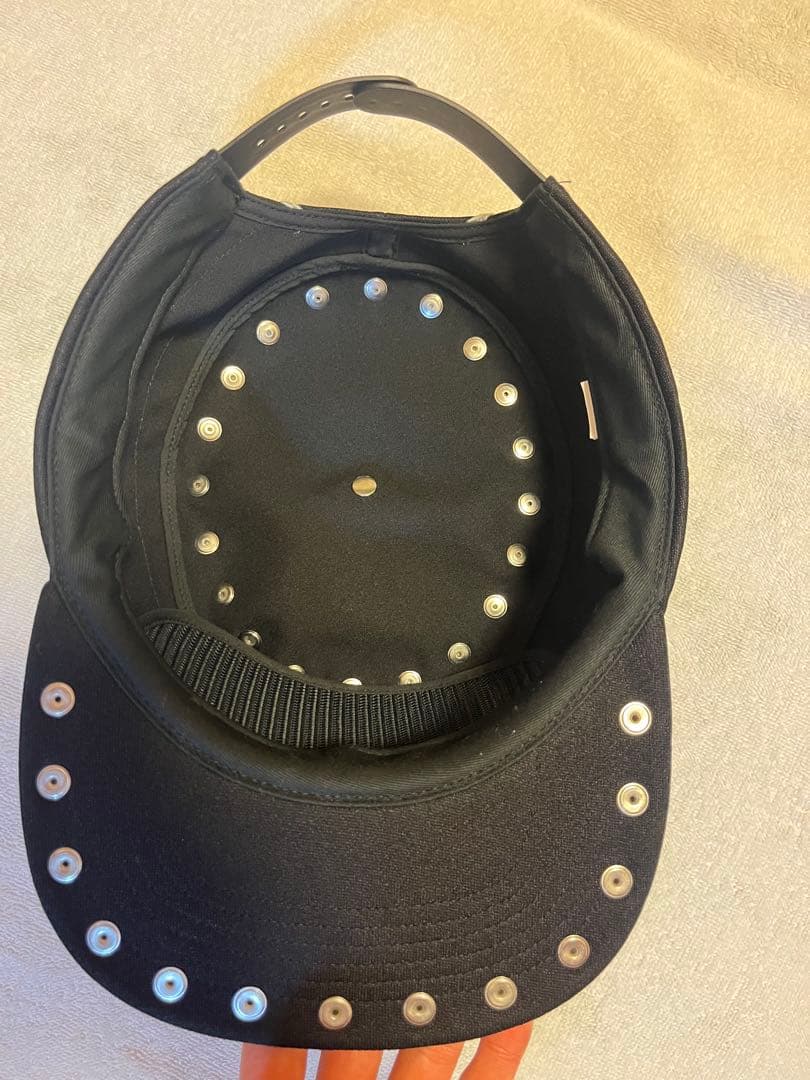 帽子 Supreme Stars Studded Pillbox Hat black