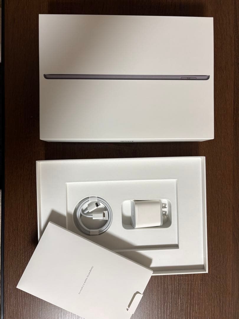 【極美品】iPad 第9世代 64GB / 付属品未使用未開封 / 箱あり