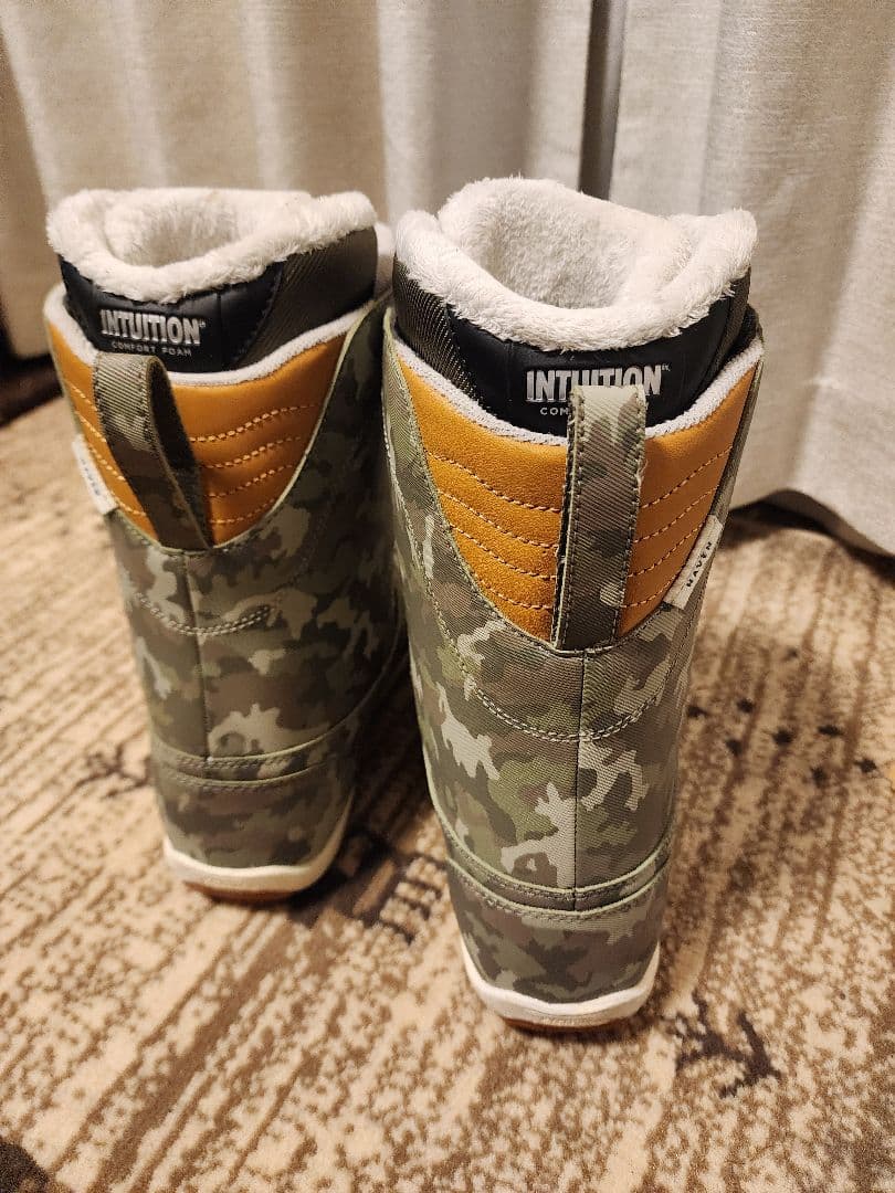 K2 スノーボードブーツ 迷彩