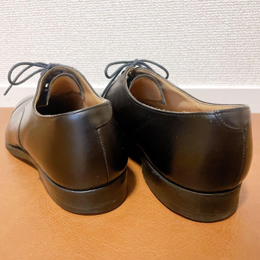 クロケット＆ジョーンズ HALLAM 6.5E ストレートチップ 黒