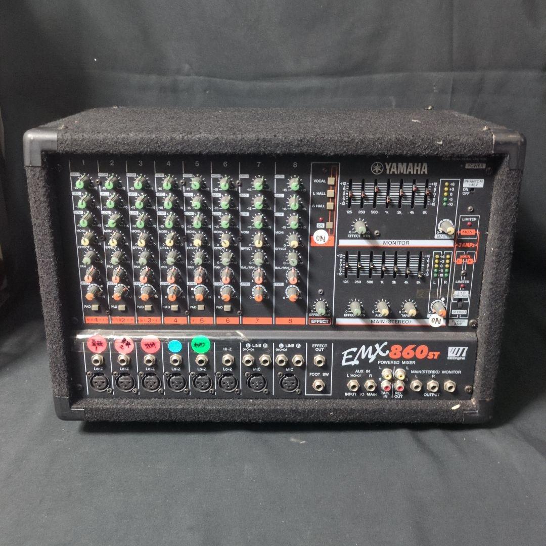 配信機器・PA機器・レコーディング機器 YAMAHA EMX860ST