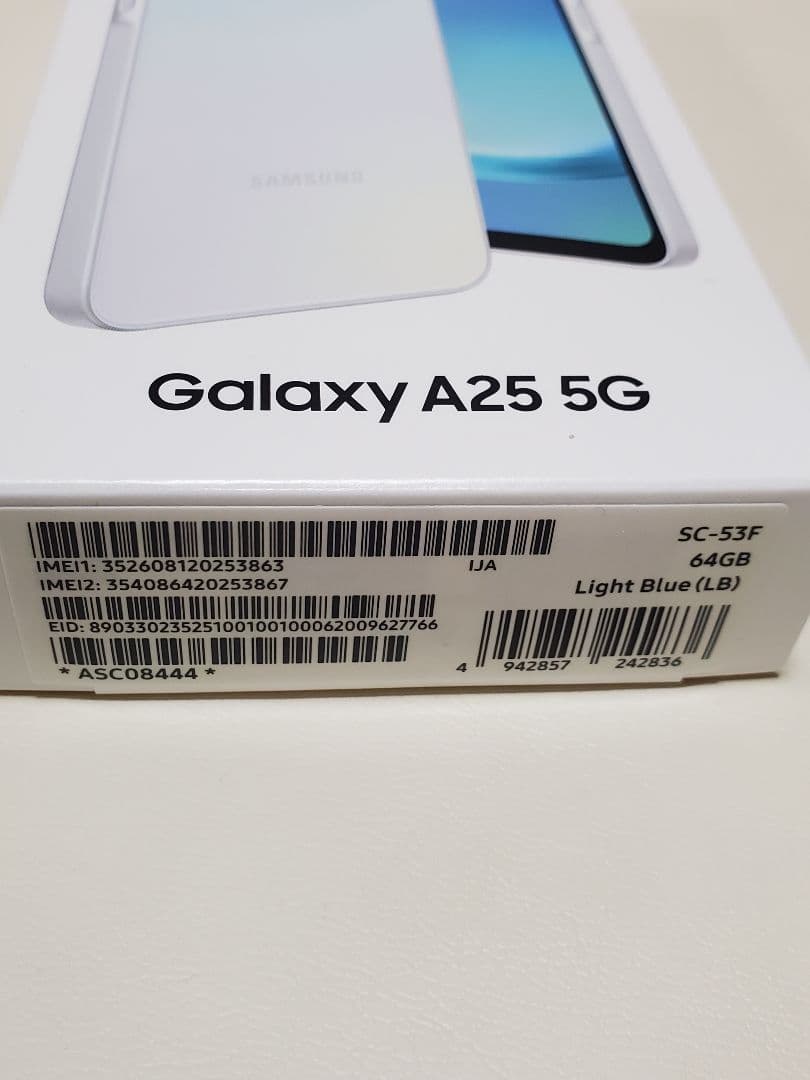 う*ん様 Samsung Galaxy A25 5G 64GB ライトブルー