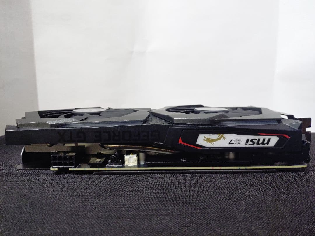 グラフィックボード・グラボ・ビデオカード MSI GeForce GTX 1660