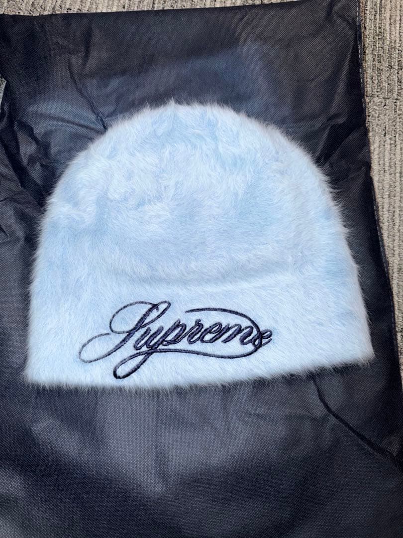 Supreme KANGOL ビーニー ライトブルー