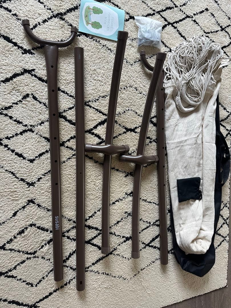 【未使用】SUSABI ハンモック 付属品付き