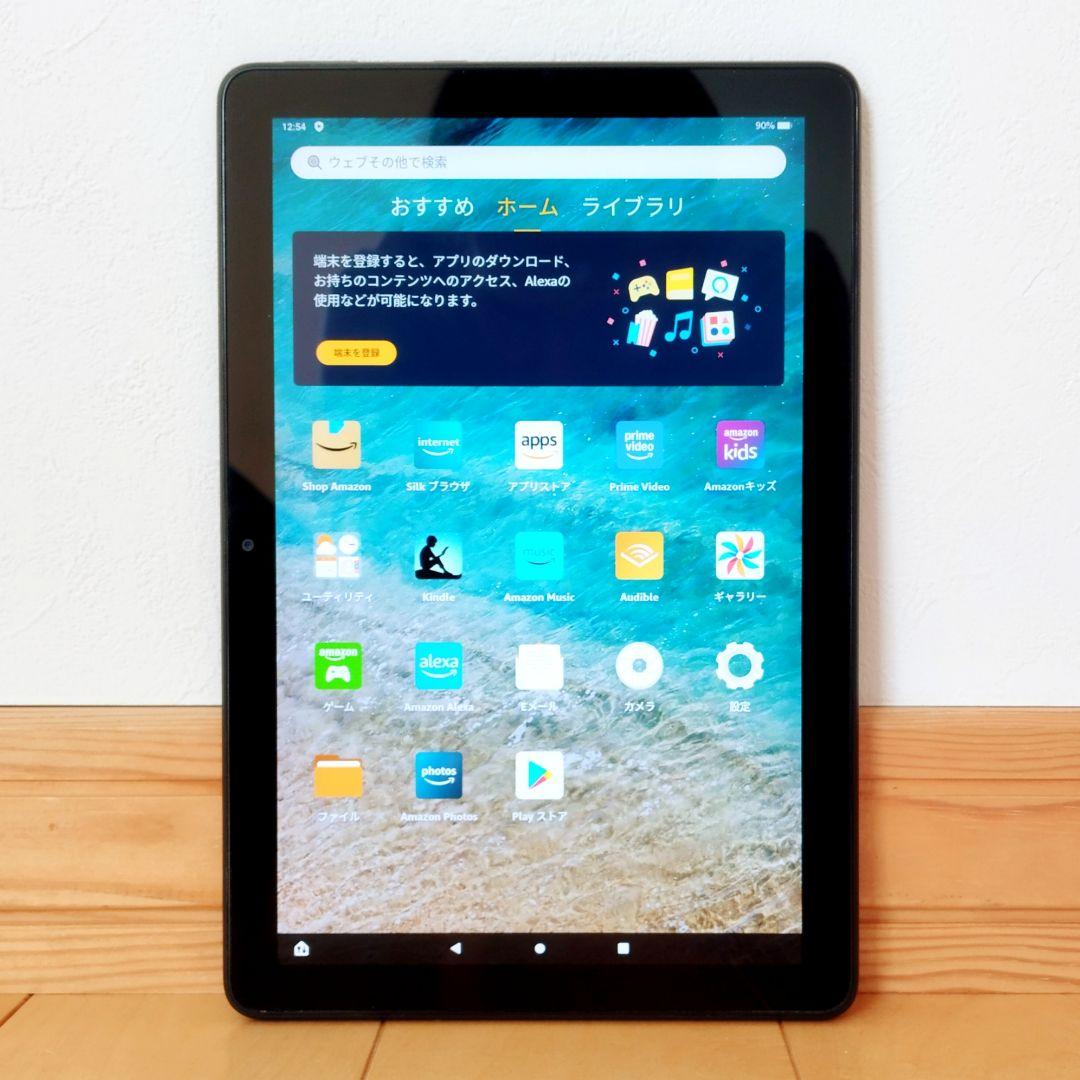 Amazon Fire HD 10 ブラック 第11世代(2021) 32GB