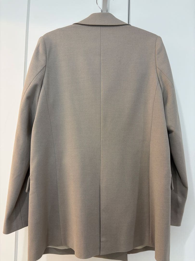 Mila Owen 金釦ダブルブレザーオーバージャケット　0 金ボタン