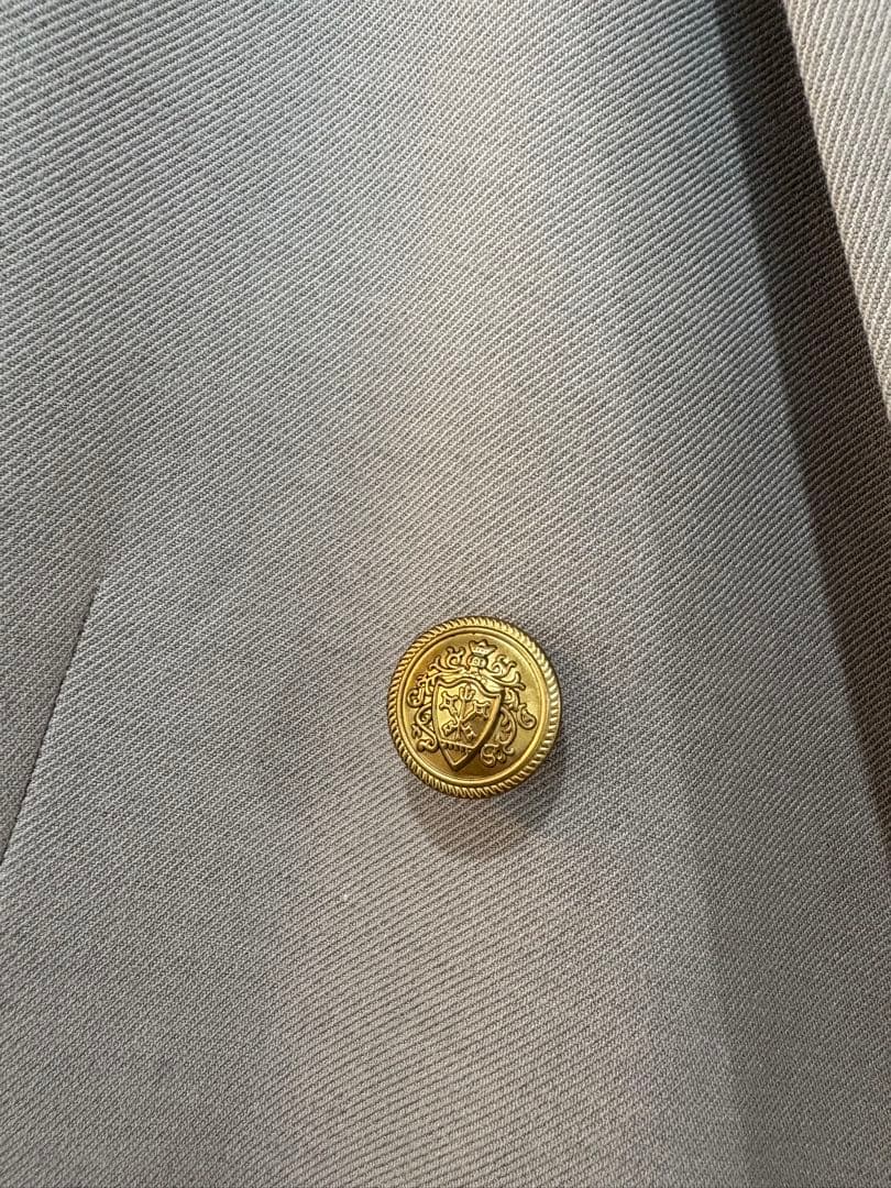 Mila Owen 金釦ダブルブレザーオーバージャケット　0 金ボタン