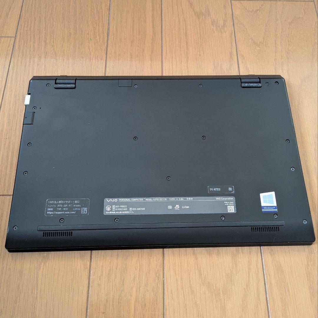 VAIO Pro PG　Core i5 1035G1