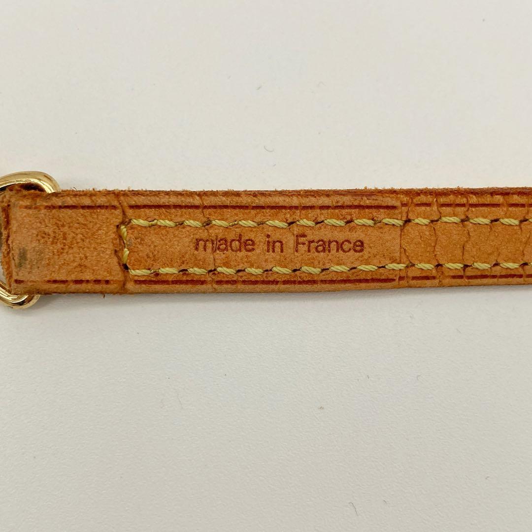 ルイヴィトン ショルダーストラップ ベルト 肩紐 レザー ヌメ革 バッグ