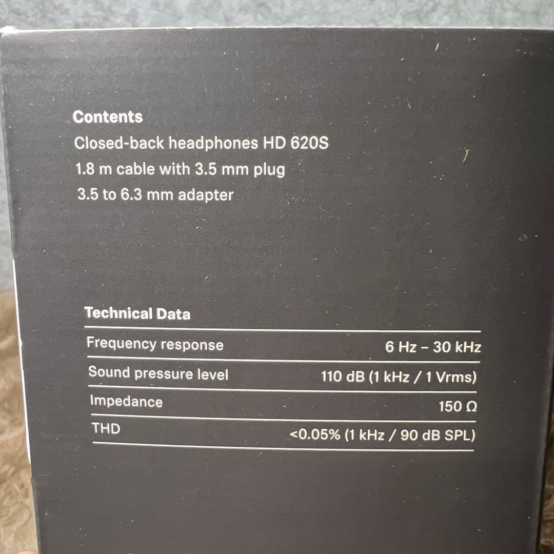 ゼンハイザー Sennheiser ヘッドホン 有線 HD 620S