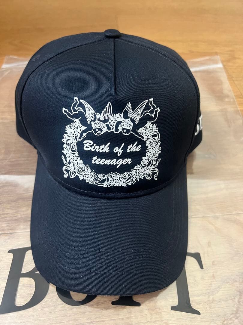 【よし】BoTT キャップ　ネイビー