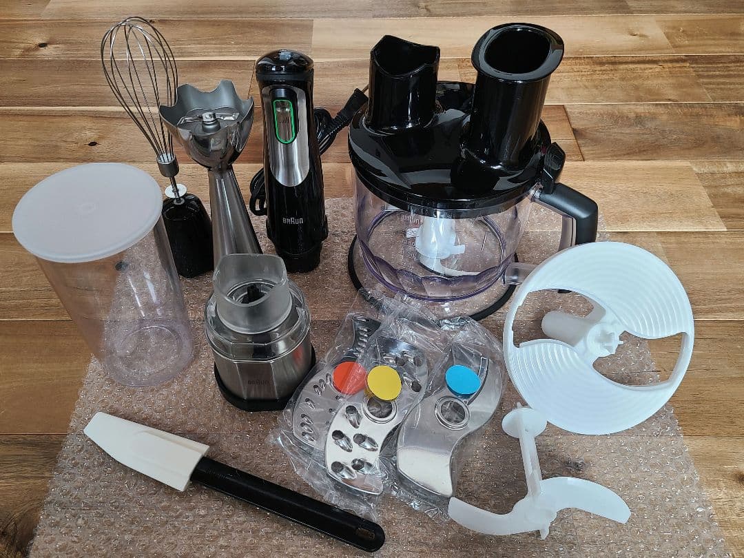 【BRAUN】マルチクイック7　ハンドブレンダー MQ778