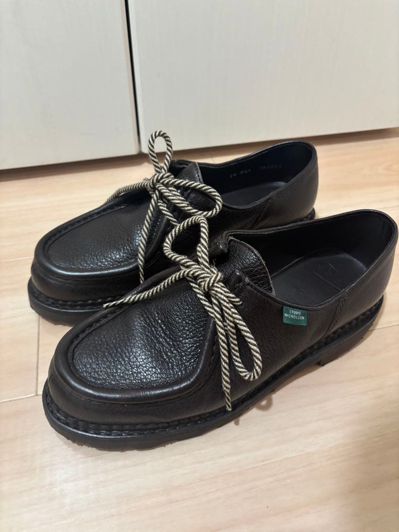 スタジオ ニコルソン 別注 Paraboot ミカエル 41 美品