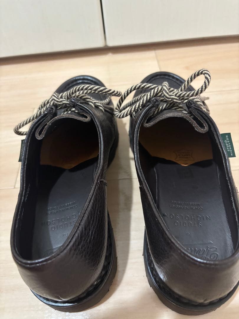 スタジオ ニコルソン 別注 Paraboot ミカエル 41 美品