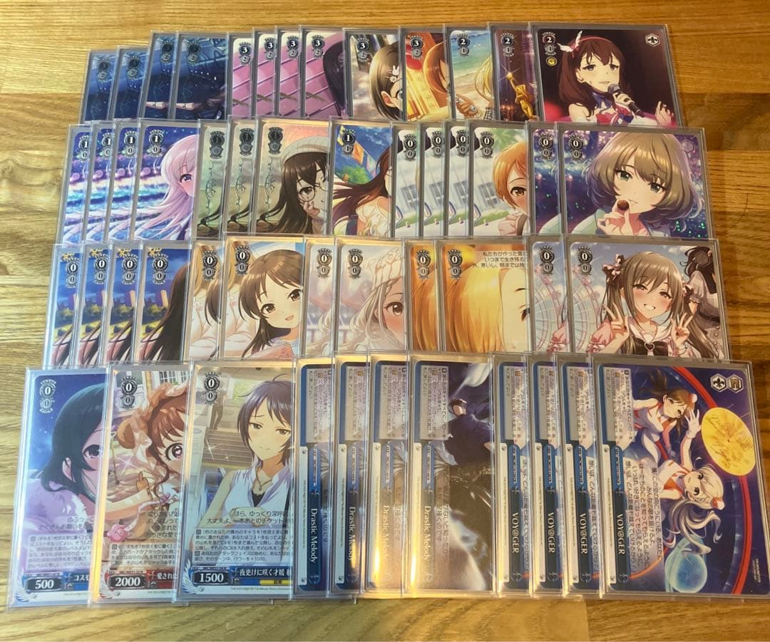 デレマス　青　デッキ　ヴァイスシュヴァルツ　アイマス　シンデレラガールズ