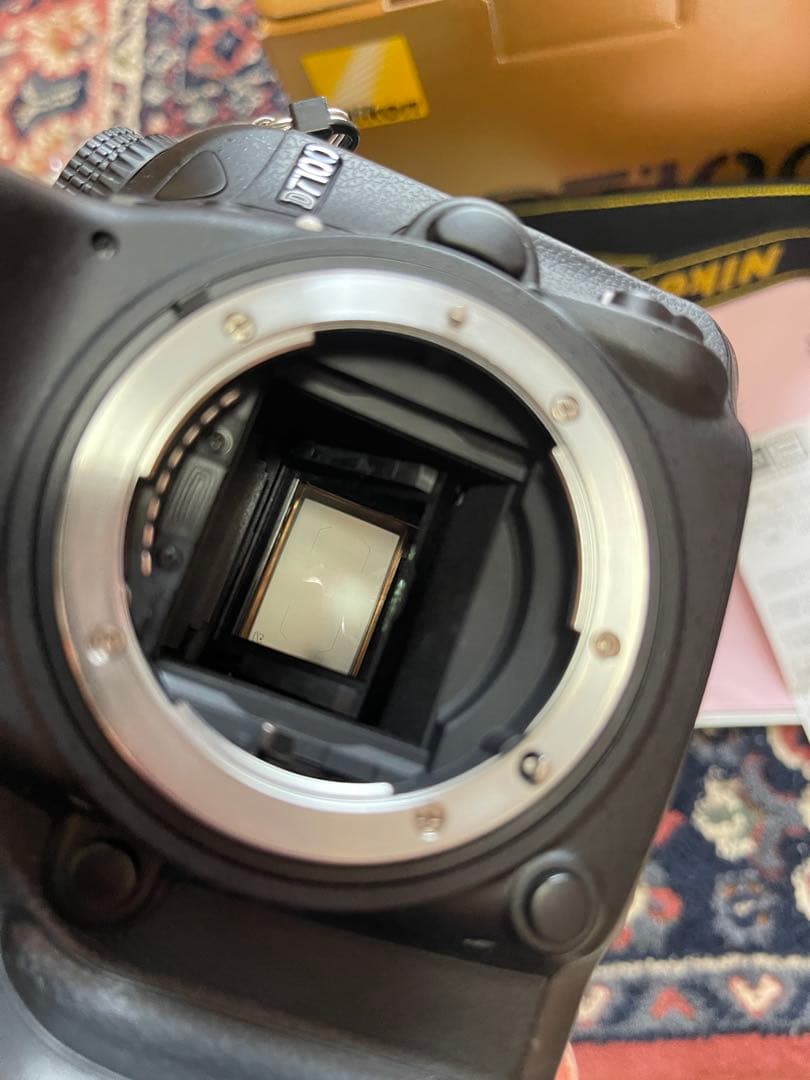 美品　 Nikon ニコンd7100 (ショット4000枚) 一眼レフ