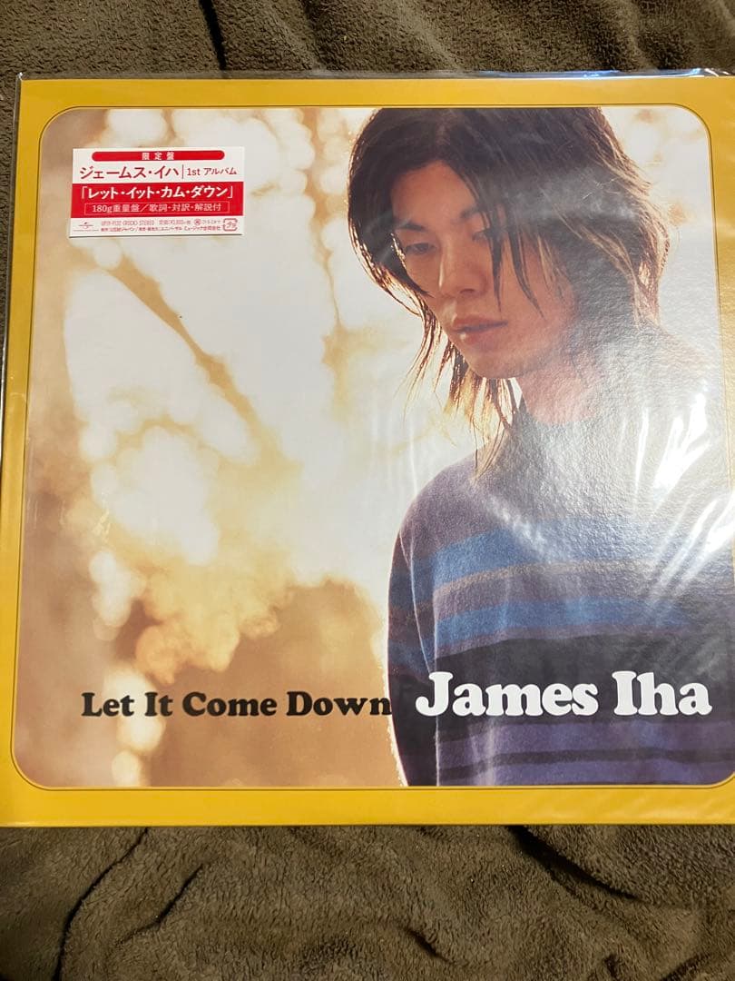 洋楽 Let It Come Down James Iha