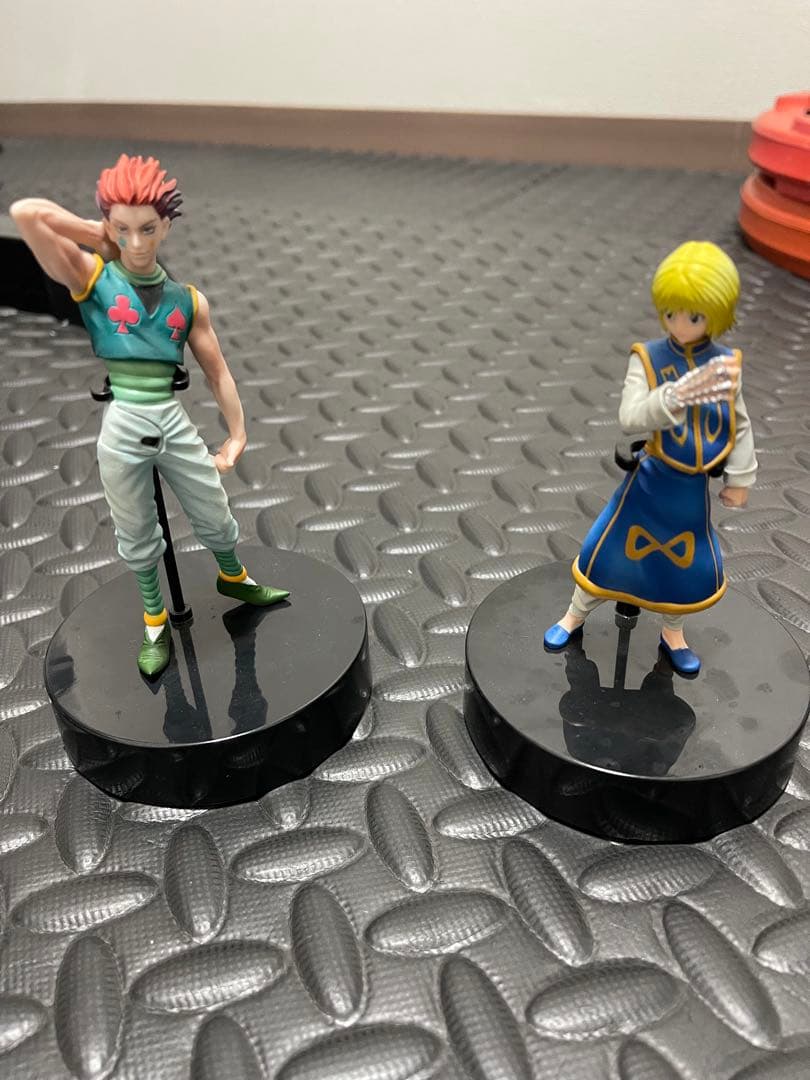 ハンター×ハンター フィギュアセット ヒソカ・クラピカ