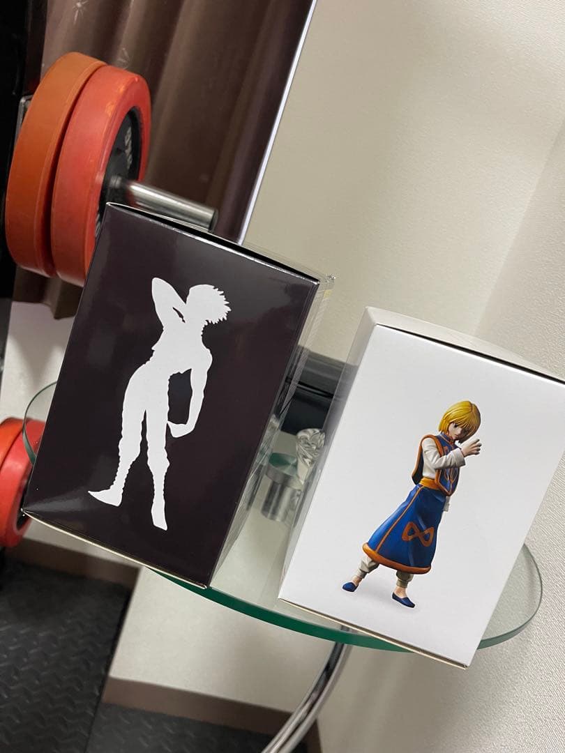 ハンター×ハンター フィギュアセット ヒソカ・クラピカ