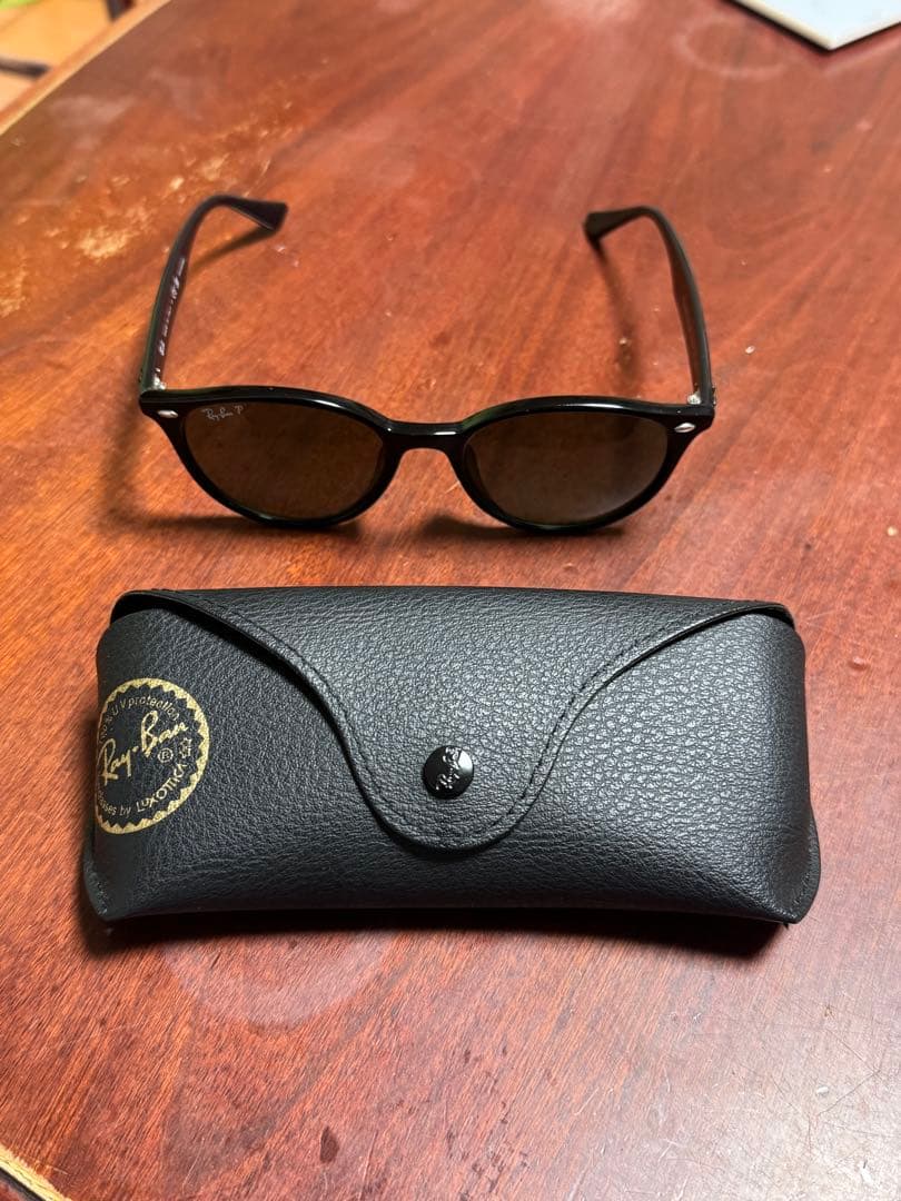 Rayban レイバン RB4305-F 偏光 ブラック レンズグリーン