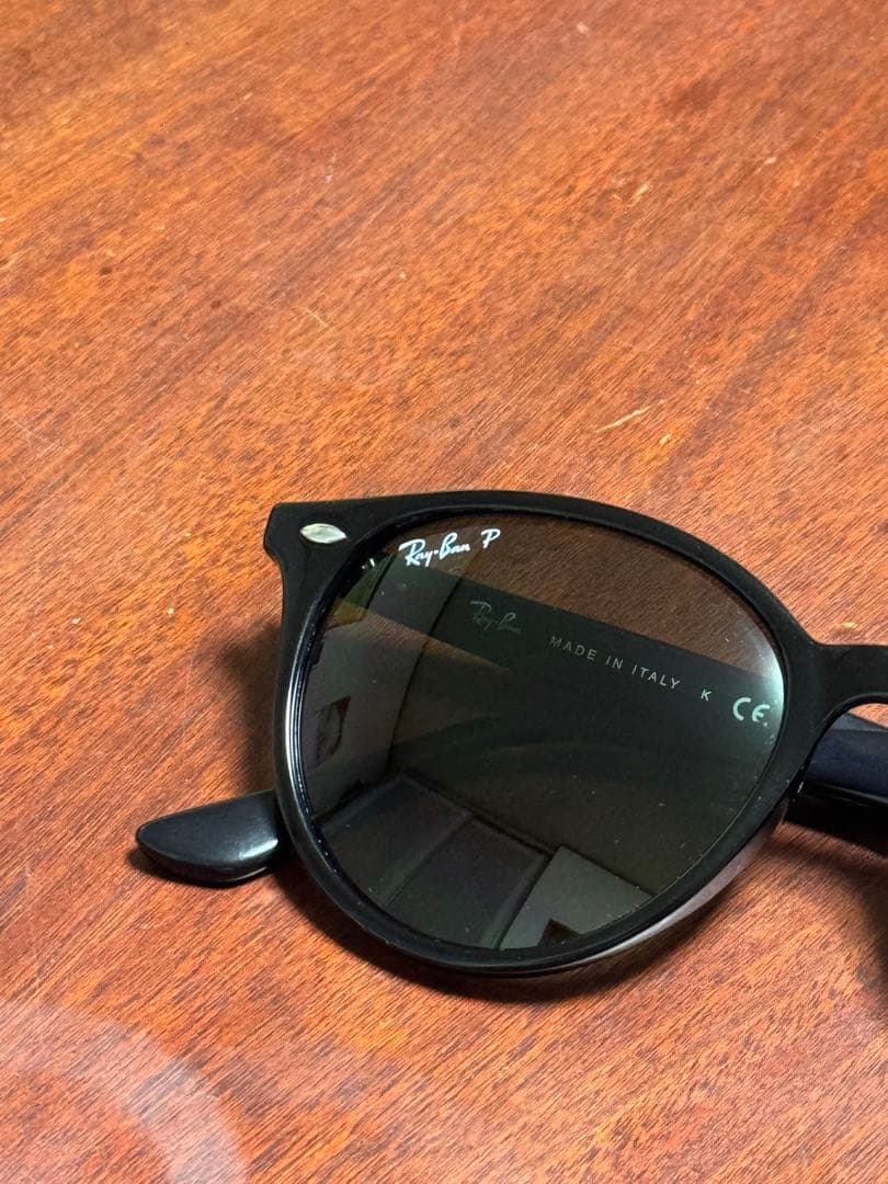 Rayban レイバン RB4305-F 偏光 ブラック レンズグリーン