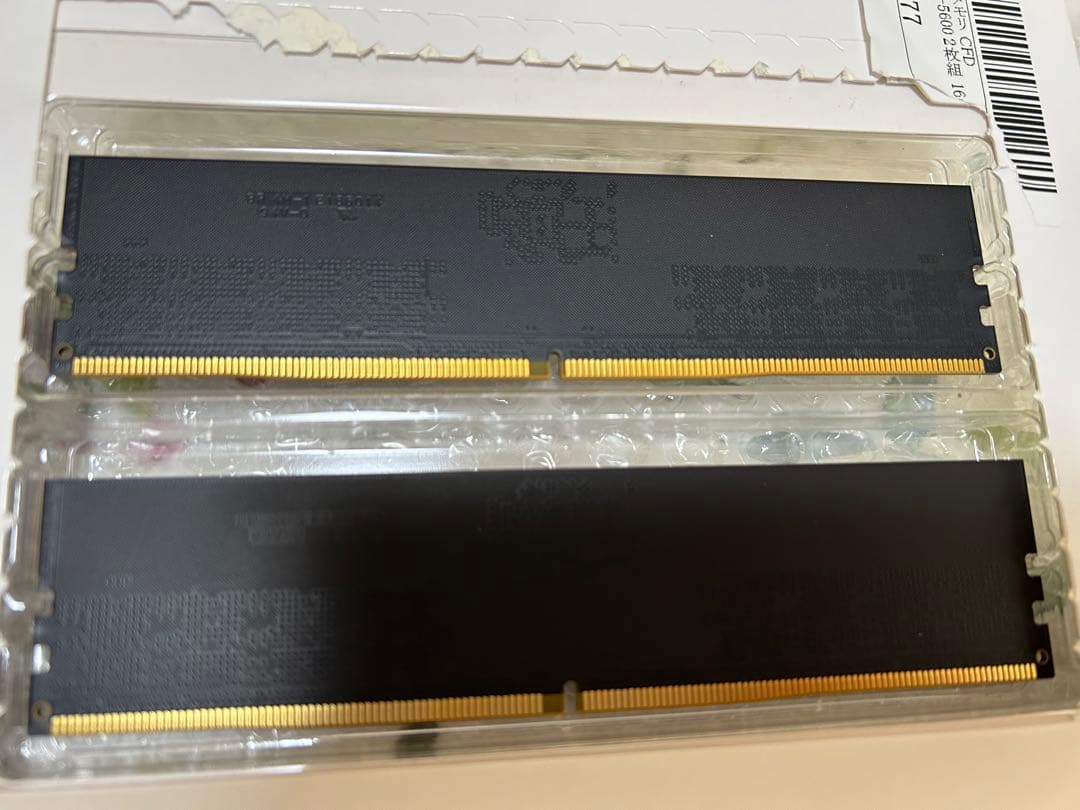 CFD　W5U5600CS-16G　DDR5 32GB(16GBx2枚)