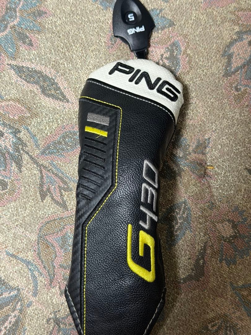 PING G430 ハイブリッド 5U　26°　ヘッド単品　ヘッドカバー付き
