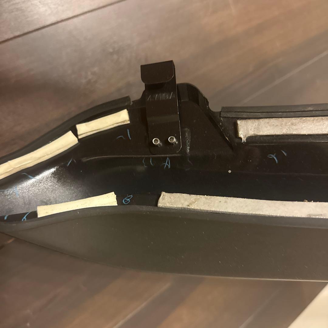 フレックス　リアスポイラー