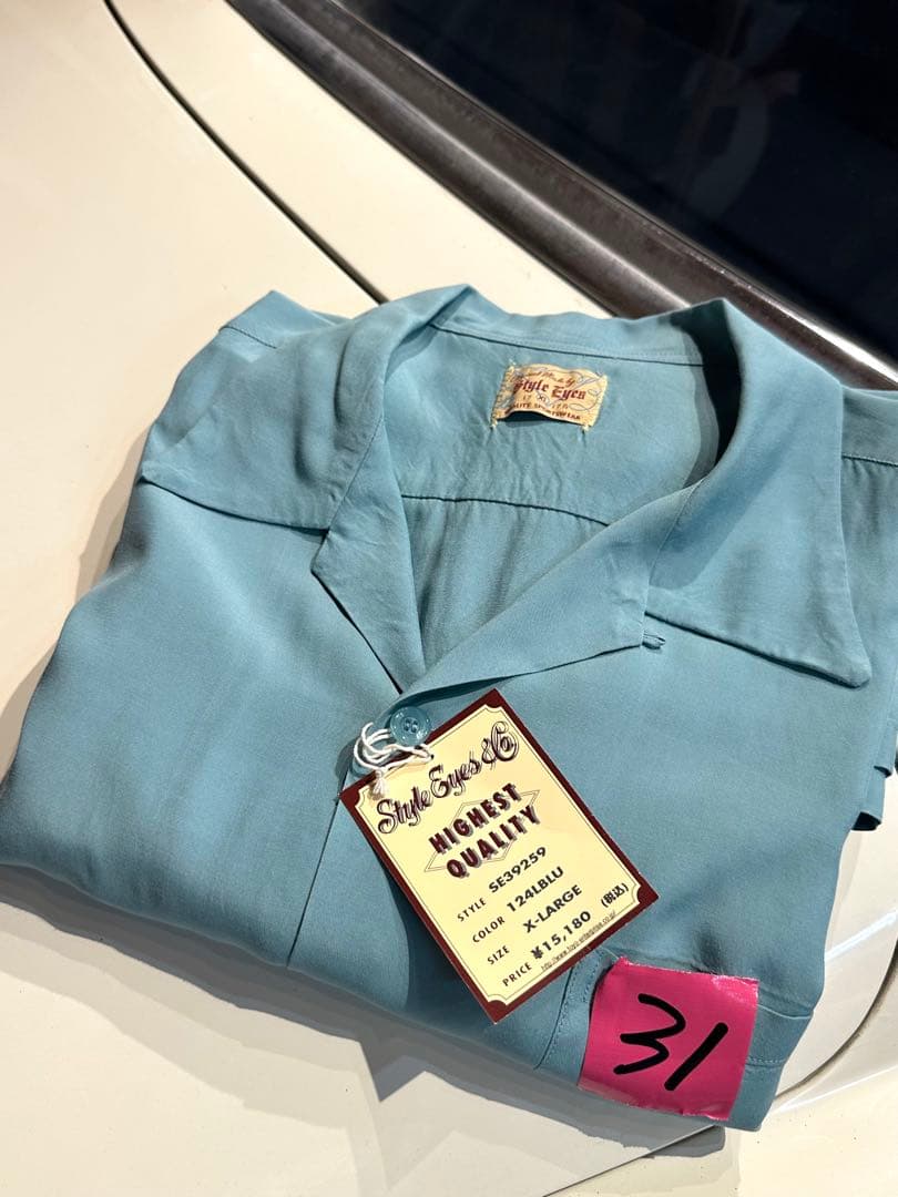 STYLE EYES RAYON BOWLING タグ付新品　断捨離no31