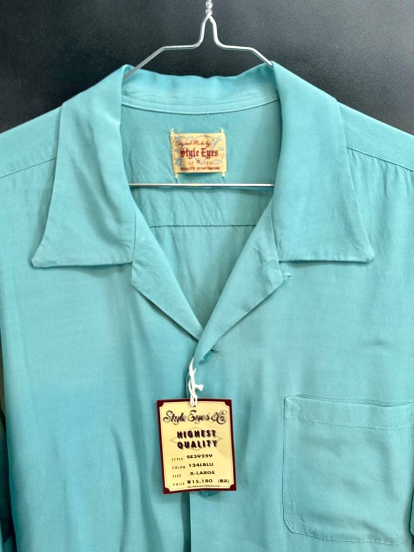 STYLE EYES RAYON BOWLING タグ付新品　断捨離no31