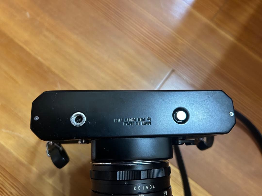 FUJICA ST801 一眼レフカメラ レンズ付き