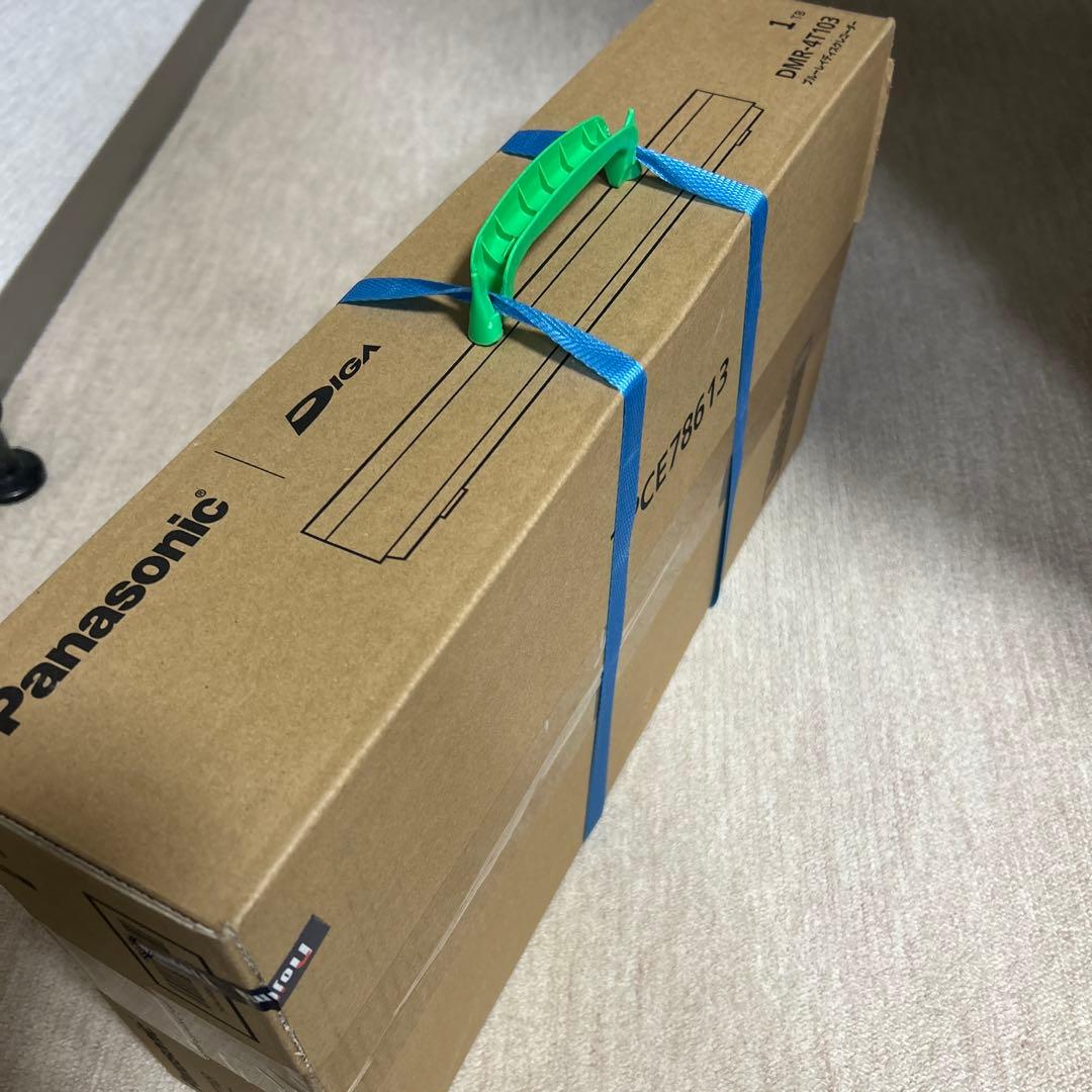 Panasonic DMR-4T103 1TB ブルーレイレコーダー