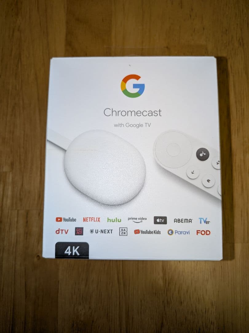 その他 Chromecast with Google TV 4K GA01919-JP