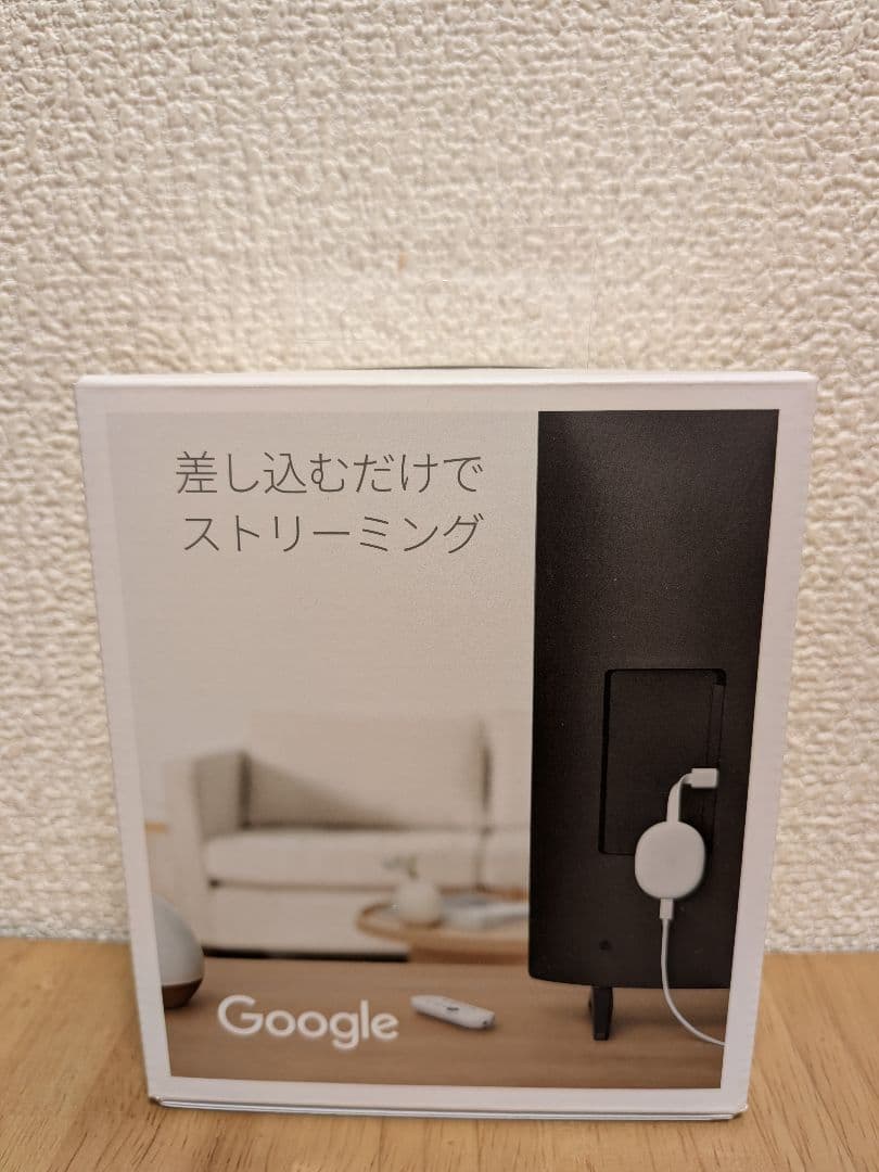 その他 Chromecast with Google TV 4K GA01919-JP
