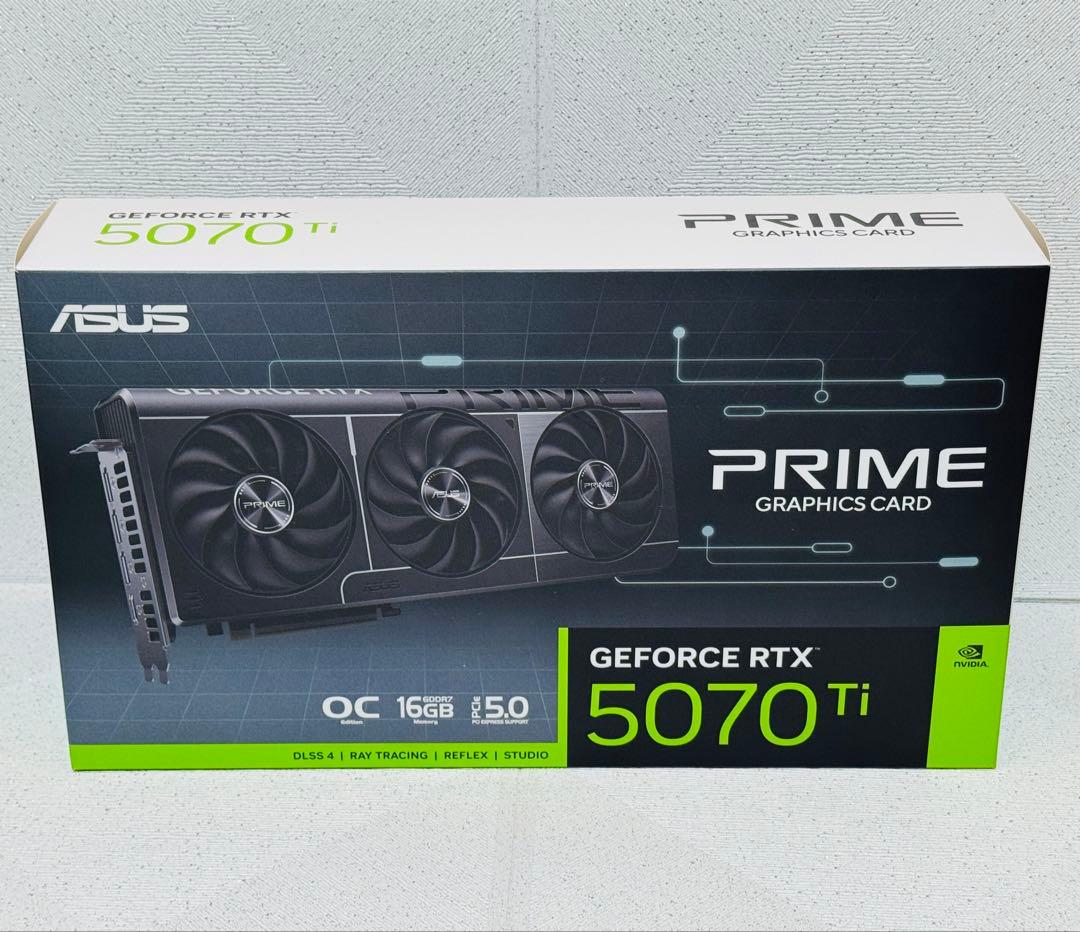ASUS PRIME GeForce RTX 5070 Ti グラフィックカード