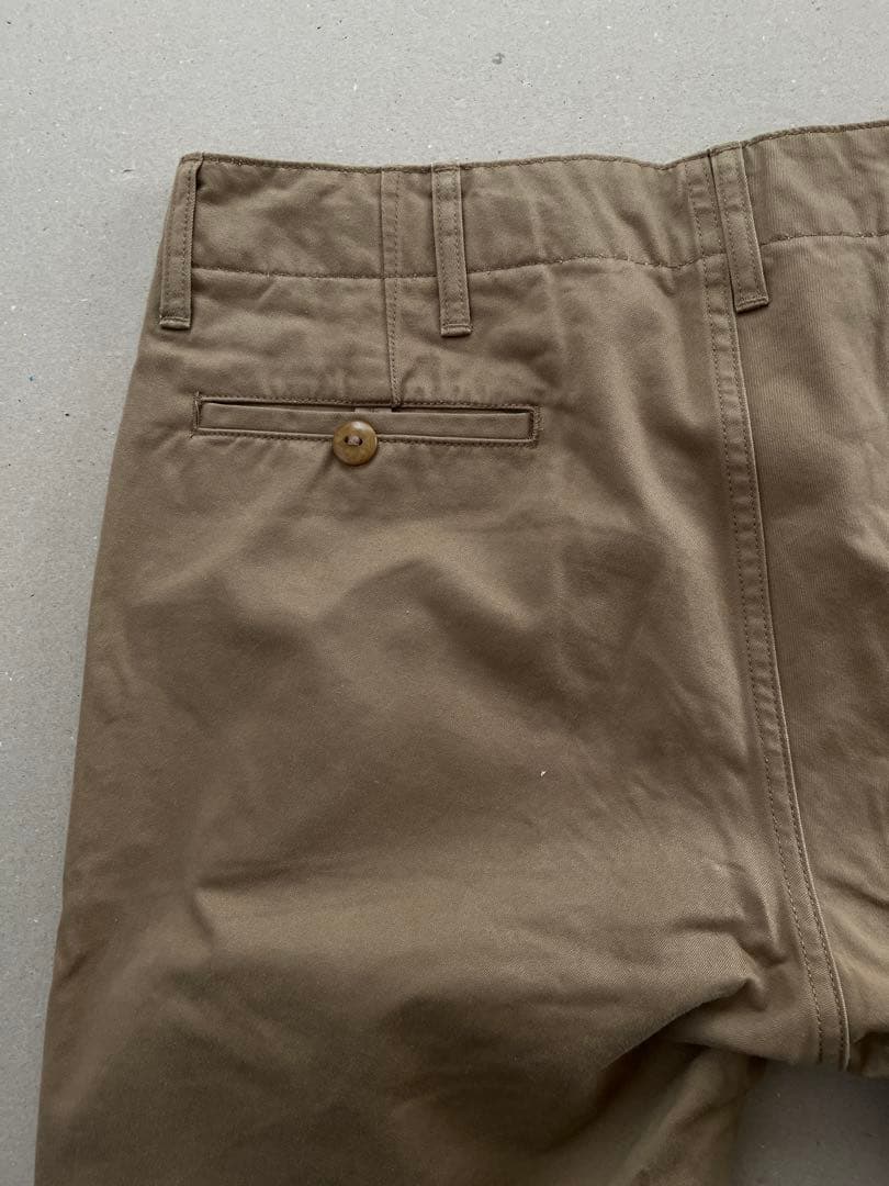 ナイジェルケーボン チノパン　カーキ　36サイズ